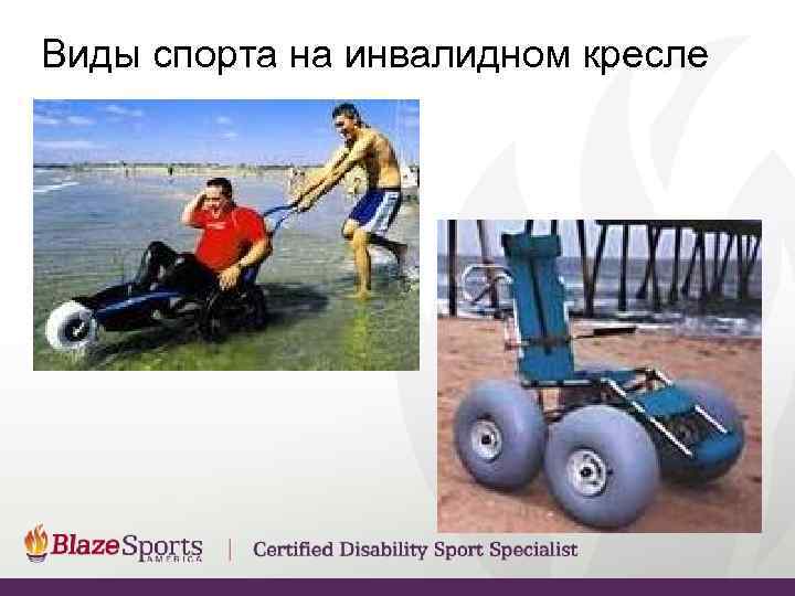 Виды спорта на инвалидном кресле 