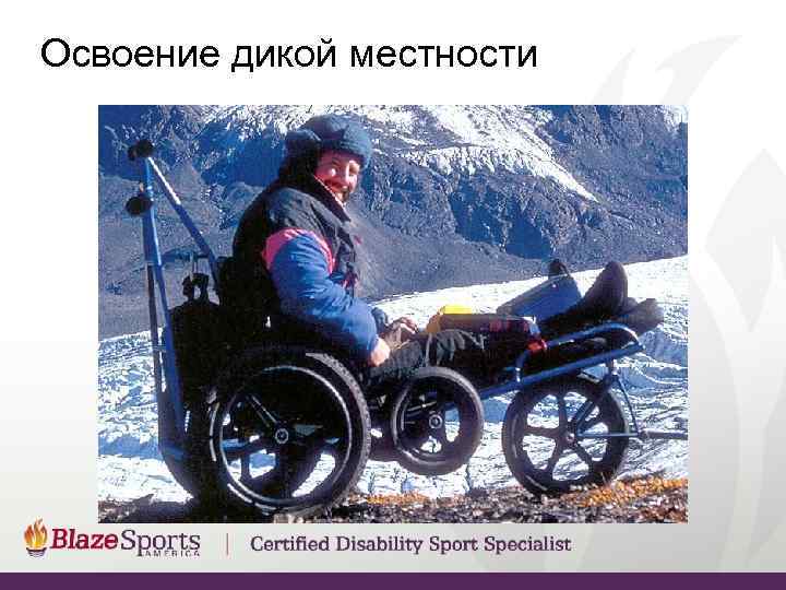 Освоение дикой местности 