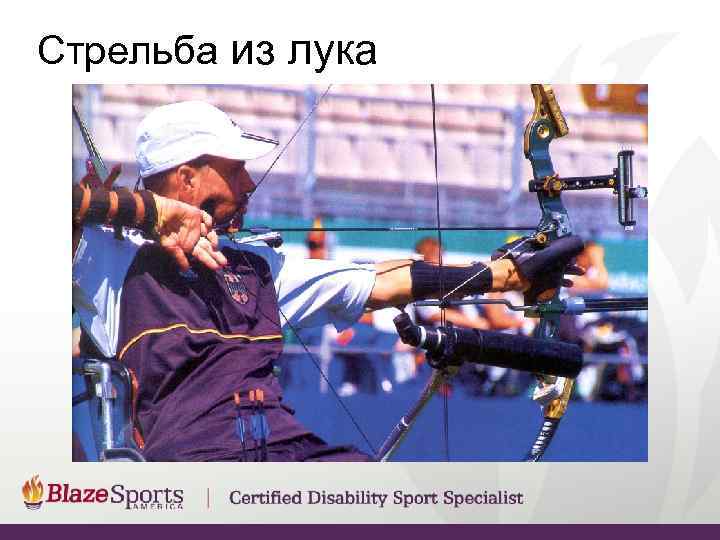 Стрельба из лука 