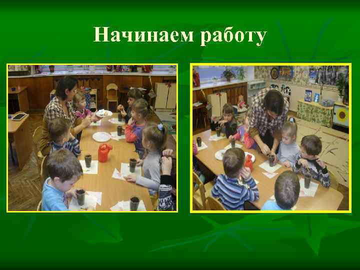 Начинаем работу 