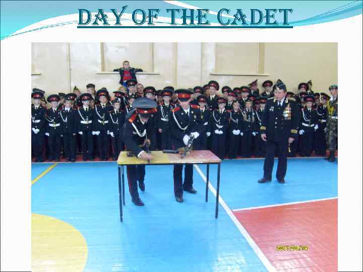 day of the cadet 