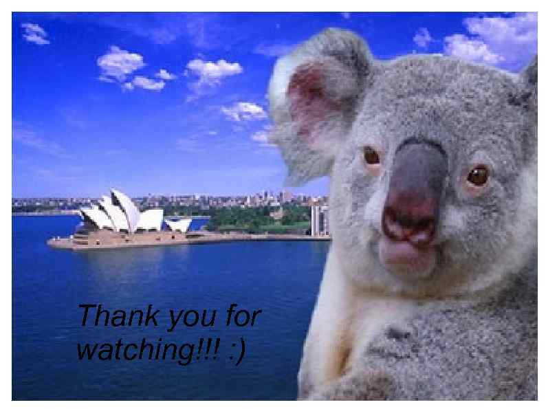 Thank you for watching!!! : ) 