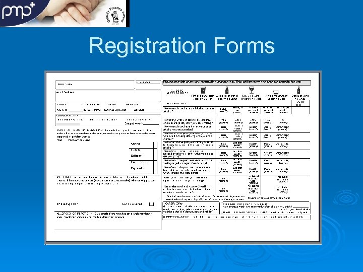 Registration Forms 