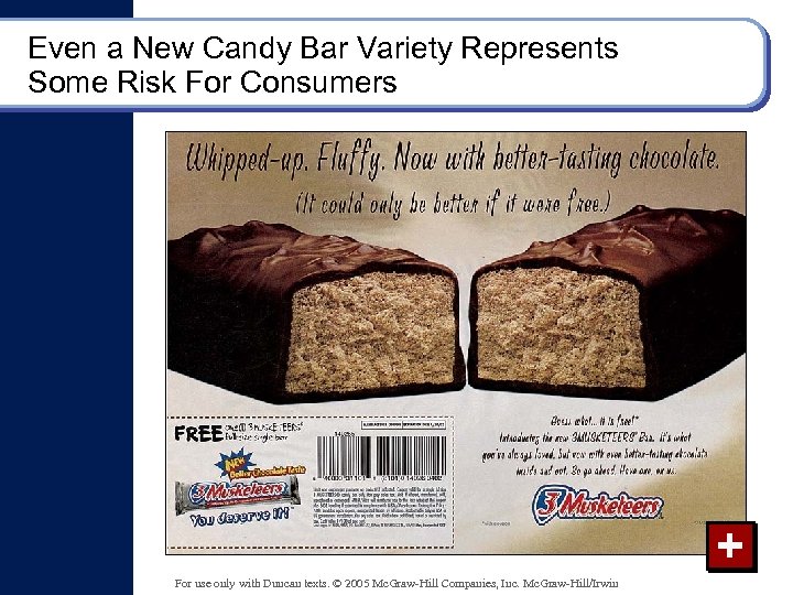 Even a New Candy Bar Variety Represents Some Risk For Consumers + For use