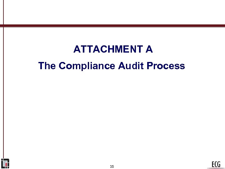 ATTACHMENT A The Compliance Audit Process 35 