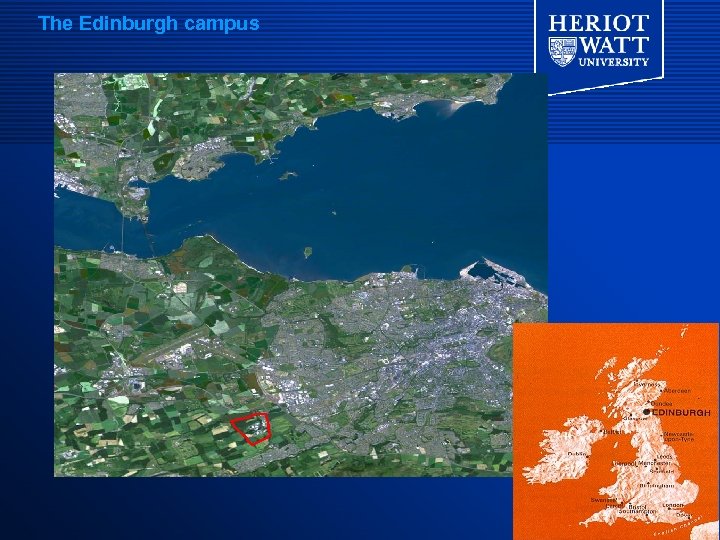 The Edinburgh campus 