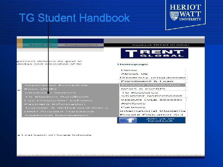 TG Student Handbook 