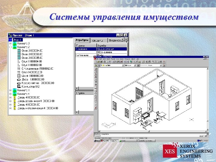 Системы управления имуществом 