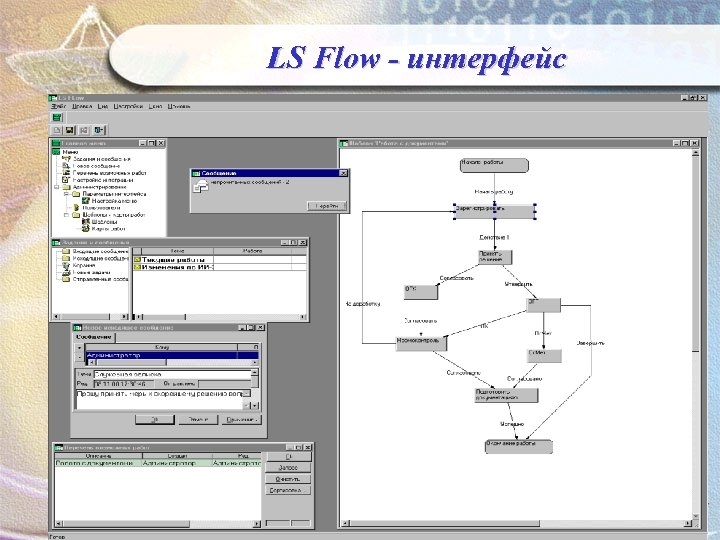 LS Flow - интерфейс 