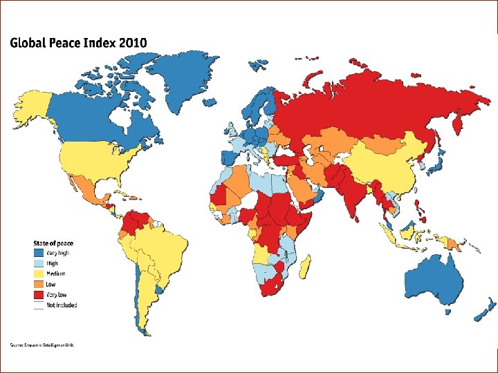The Results www. economicsandpeace. org 
