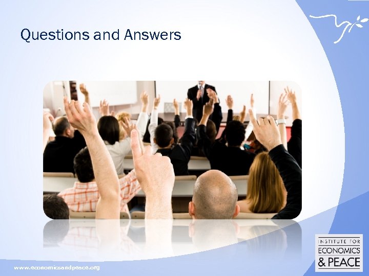 Questions and Answers www. economicsandpeace. org 