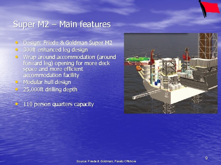 Super M 2 – Main features • Design: Friede & Goldman Super M 2