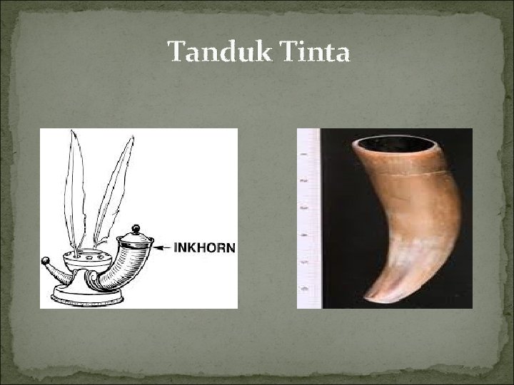 Tanduk Tinta 