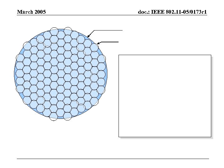 March 2005 doc. : IEEE 802. 11 -05/0173 r 1 