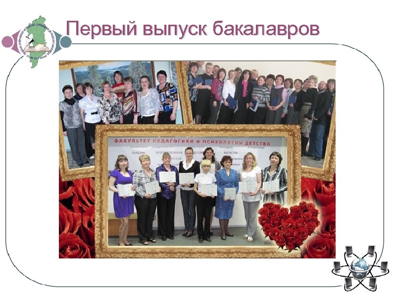 Первый выпуск бакалавров 