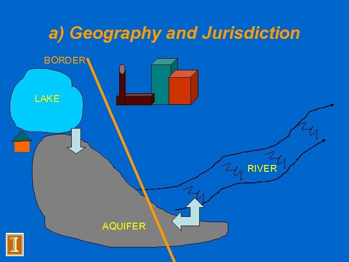 a) Geography and Jurisdiction BORDER LAKE RIVER AQUIFER 