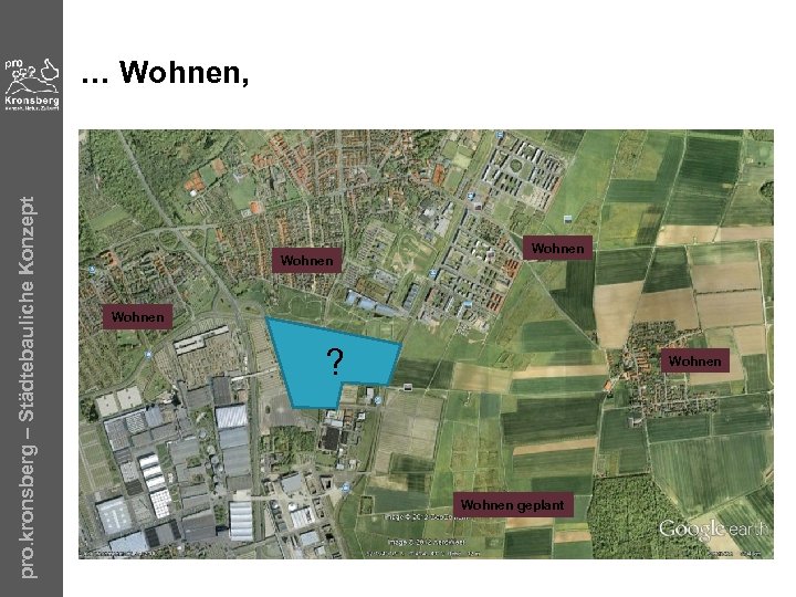 pro. kronsberg – Städtebauliche Konzept … Wohnen, Wohnen ? Wohnen geplant 