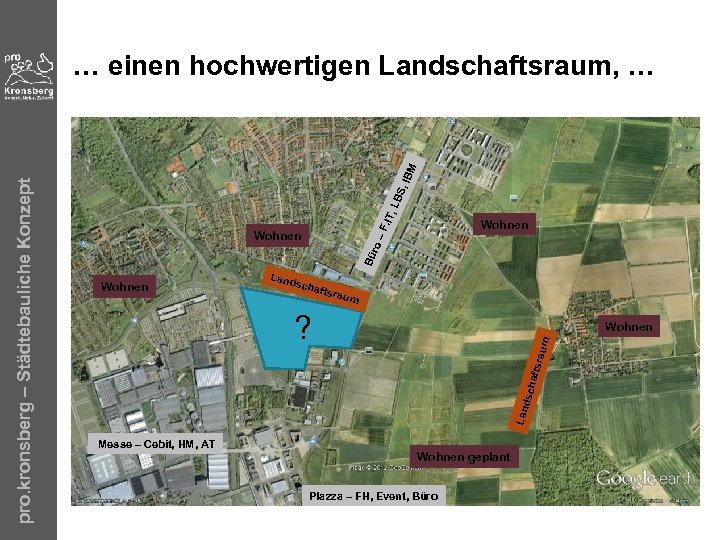 IBM S, LB. IT, –F Wohnen ro Wohnen Bü Wohnen Land s chaf tsrau