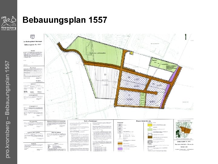 pro. kronsberg – Bebauungsplan 1557 