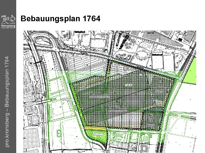 pro. kronsberg – Bebauungsplan 1764 