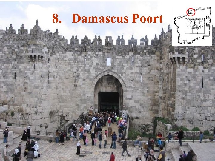 8. Damascus Poort 