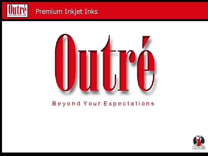 Premium Inkjet Proofing Media Premium Inkjet Inks Beyond Your Expectations 