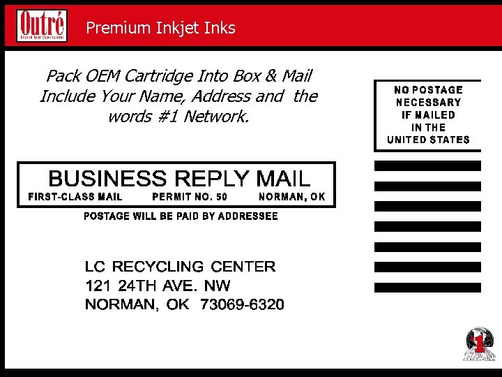 Premium Inkjet Proofing Media Premium Inkjet Inks Pack OEM Cartridge Into Box & Mail