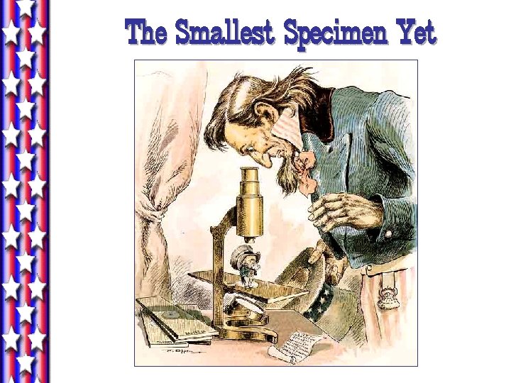 The Smallest Specimen Yet 