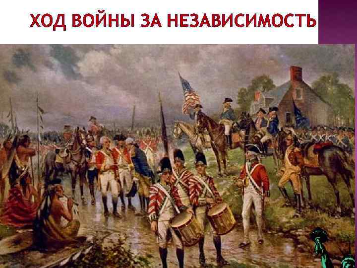 ХОД ВОЙНЫ ЗА НЕЗАВИСИМОСТЬ 