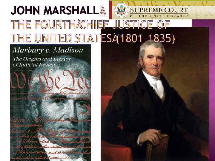 JOHN MARSHALL 