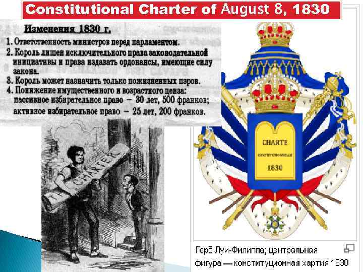 Constitutional Charter of August 8, 1830 