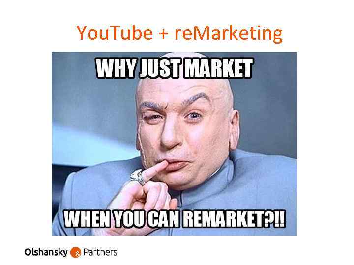 You. Tube + re. Marketing 