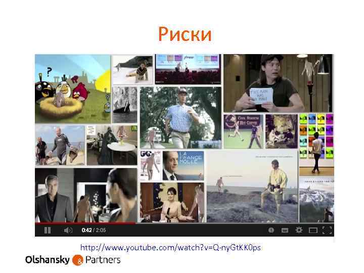 Риски http: //www. youtube. com/watch? v=Q-ny. Gt. KK 0 ps 
