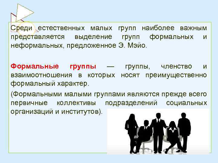 Контрольная работа по теме Социология коллектива и малых групп