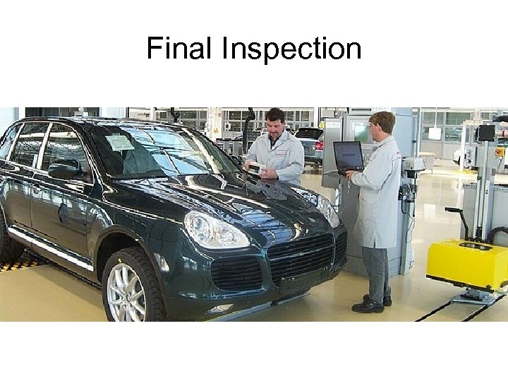 Final Inspection 