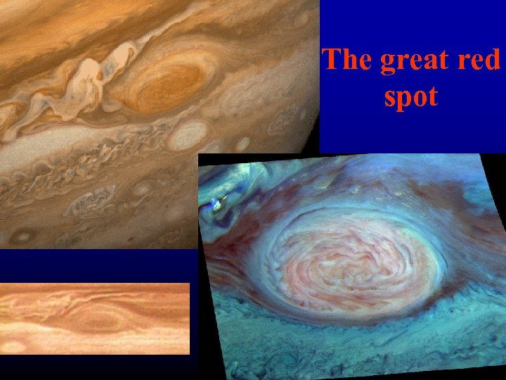 The great red spot 5 A 