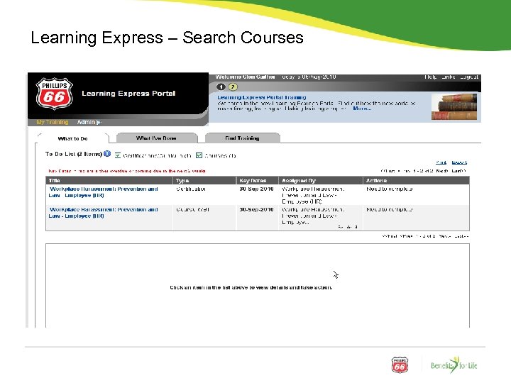 Learning Express – Search Courses 