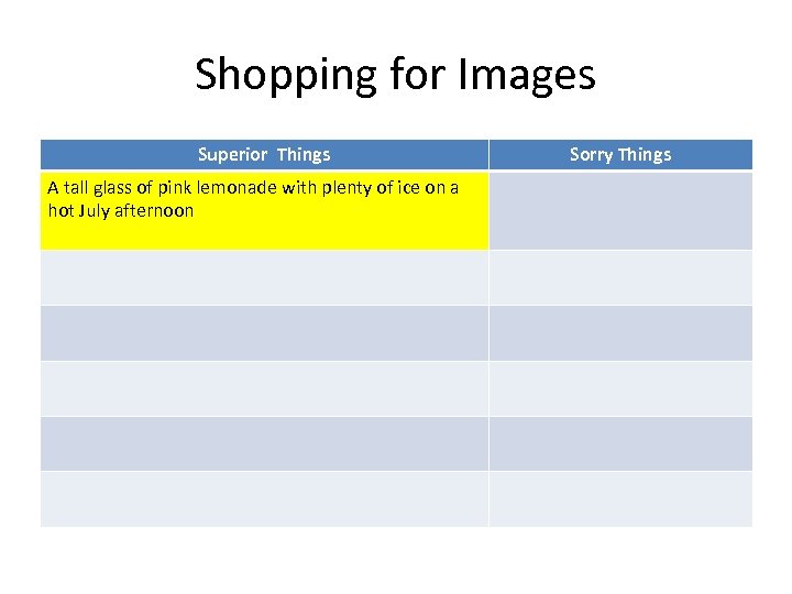 Shopping for Images Superior Things A tall glass of pink lemonade with plenty of