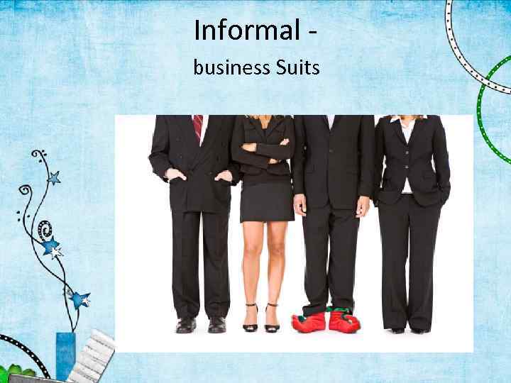 Informal business Suits 