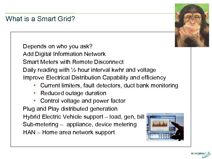 What is a Smart Grid? Depends on who you ask? Add Digital Information Network