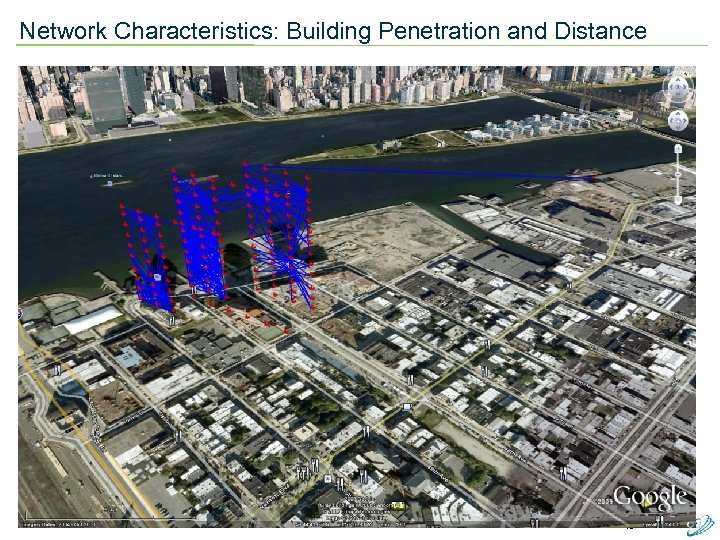 Network Characteristics: Building Penetration and Distance 40 