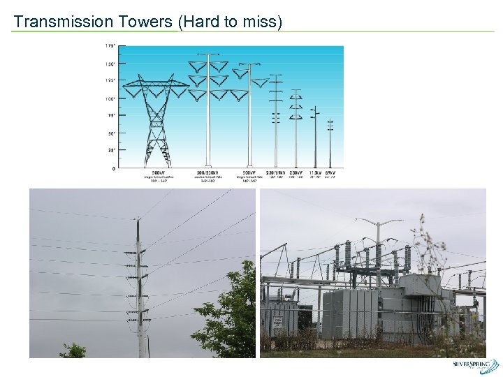 Transmission Towers (Hard to miss) 
