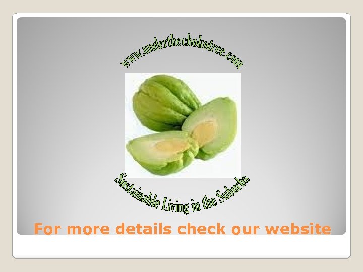 For more details check our website 