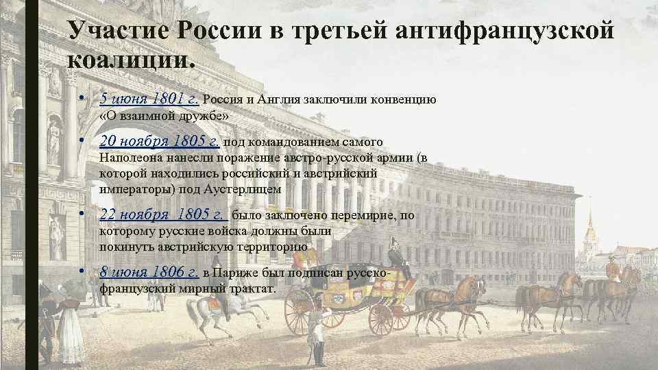 Составьте план сообщения о внешней политике россии в 1801 1812 гг кратко