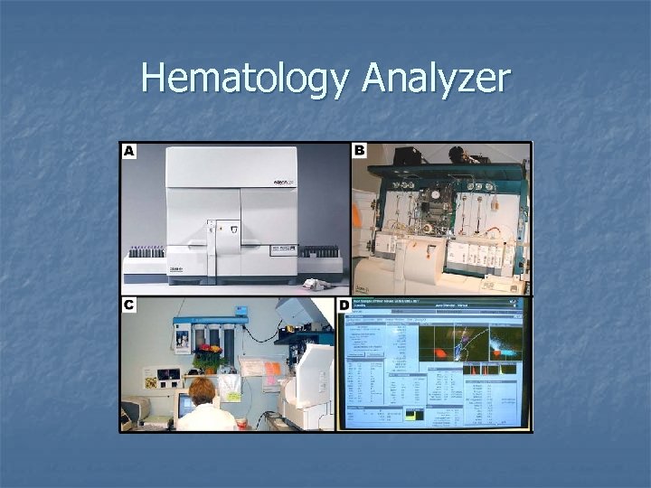 Hematology Analyzer 