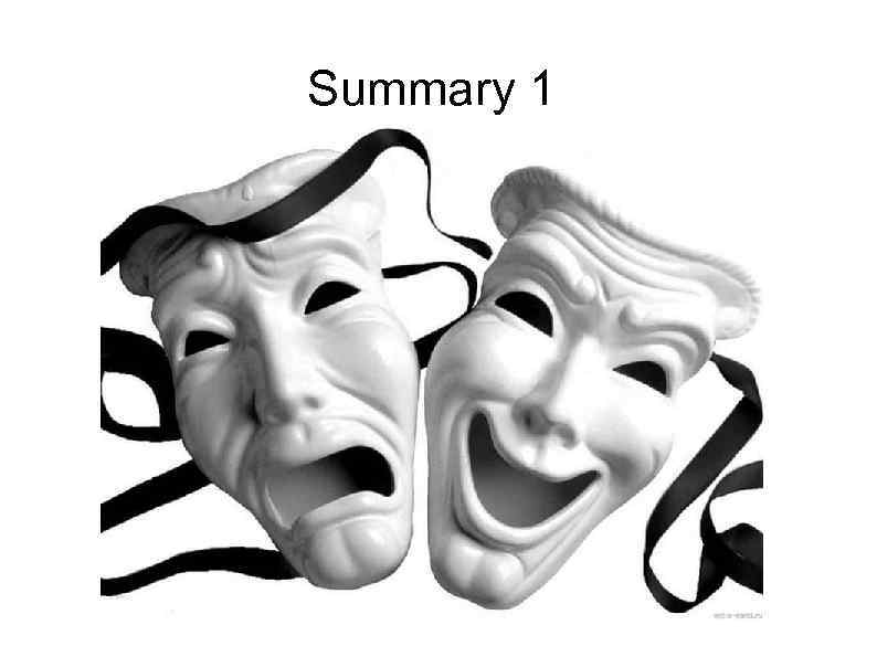 Summary 1 