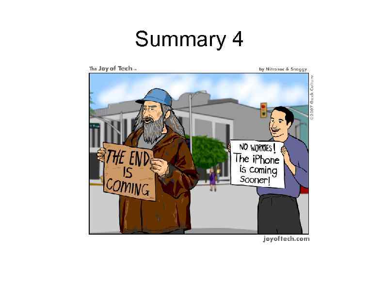 Summary 4 