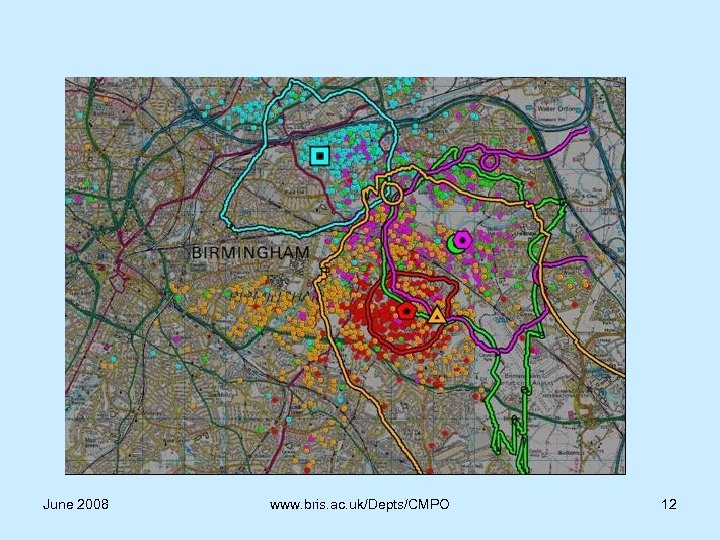 June 2008 www. bris. ac. uk/Depts/CMPO 12 