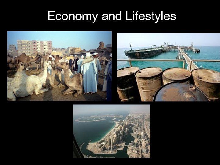 Economy and Lifestyles 