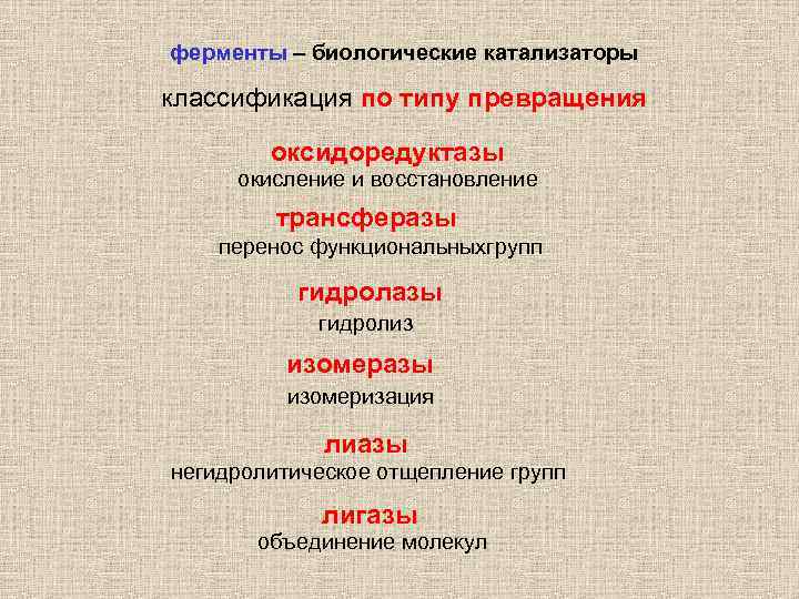 Ферменты биологические катализаторы презентация 10 класс пасечник линия жизни